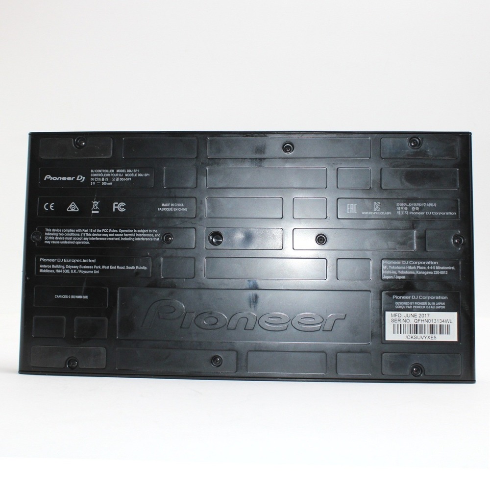 Pioneer DDJ SP1 DJ Controller Serato Pro Pad Performance Controller - Picture 5 of 9